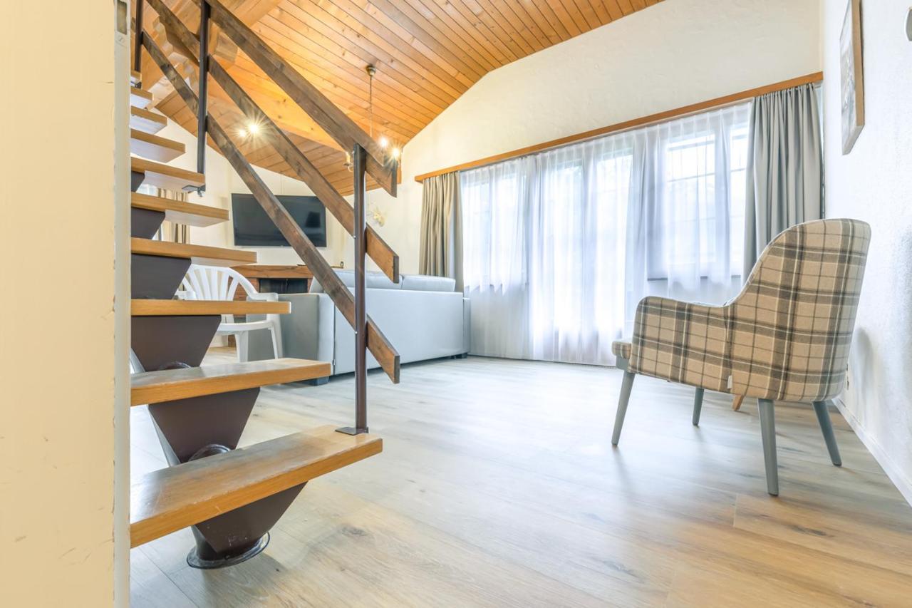 Apartment Eiger - Aare Jungfrau Ag 格林德瓦 外观 照片