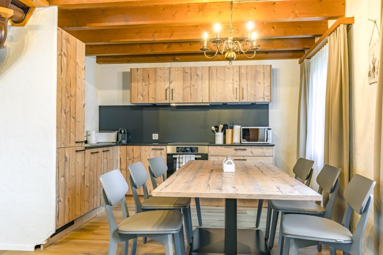 Apartment Eiger - Aare Jungfrau Ag 格林德瓦 外观 照片