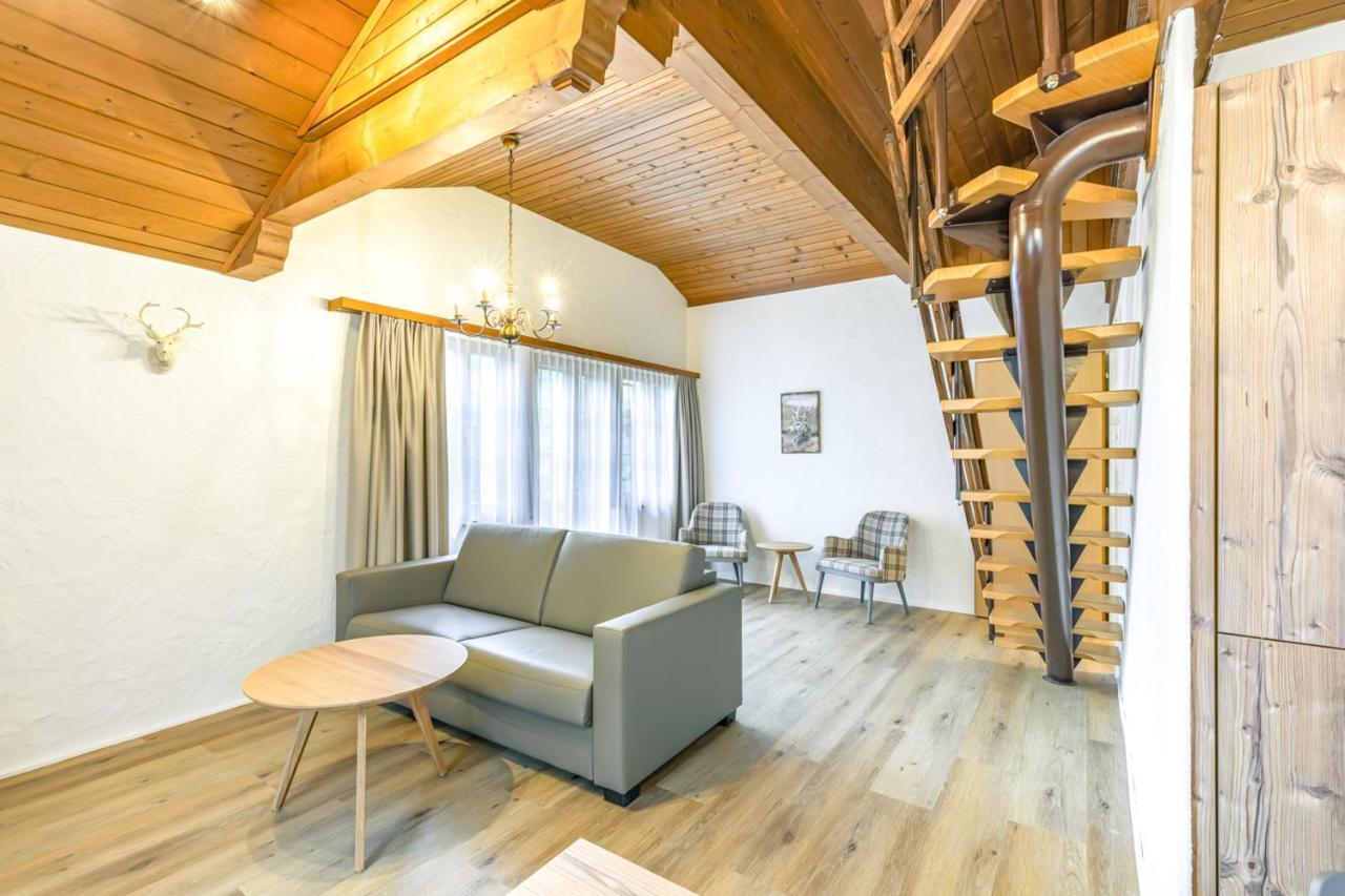 Apartment Eiger - Aare Jungfrau Ag 格林德瓦 外观 照片