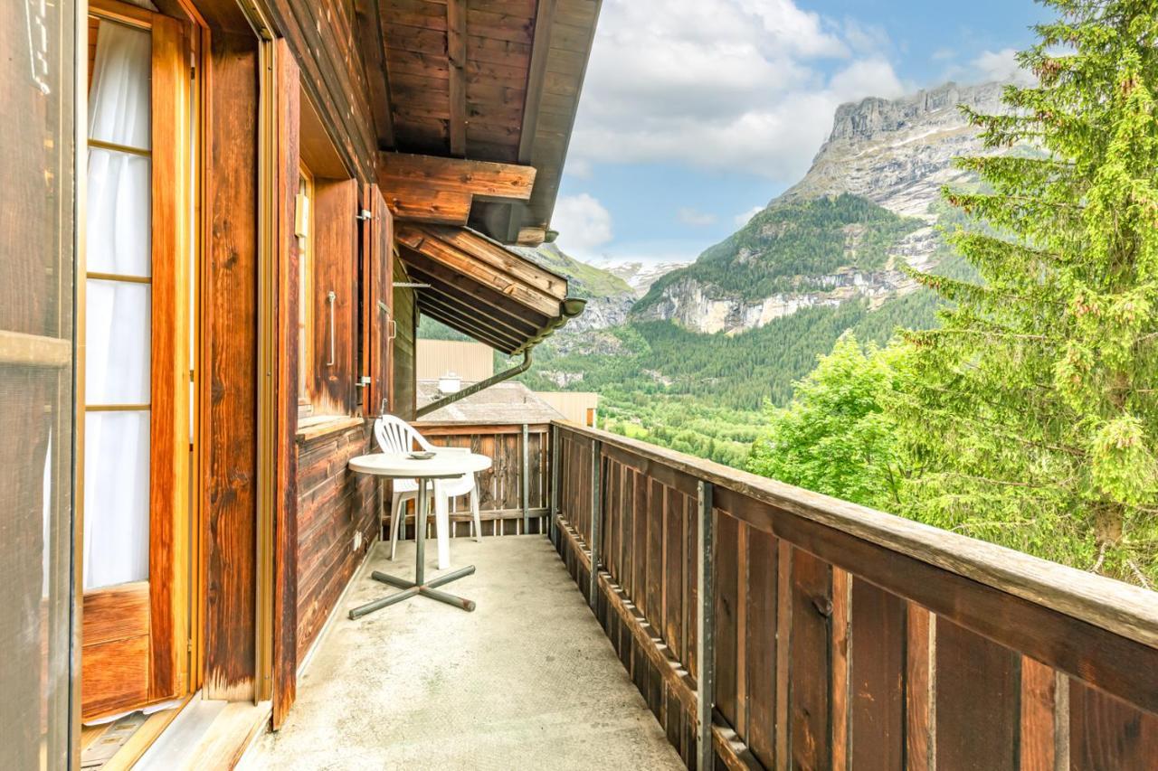 Apartment Eiger - Aare Jungfrau Ag 格林德瓦 外观 照片