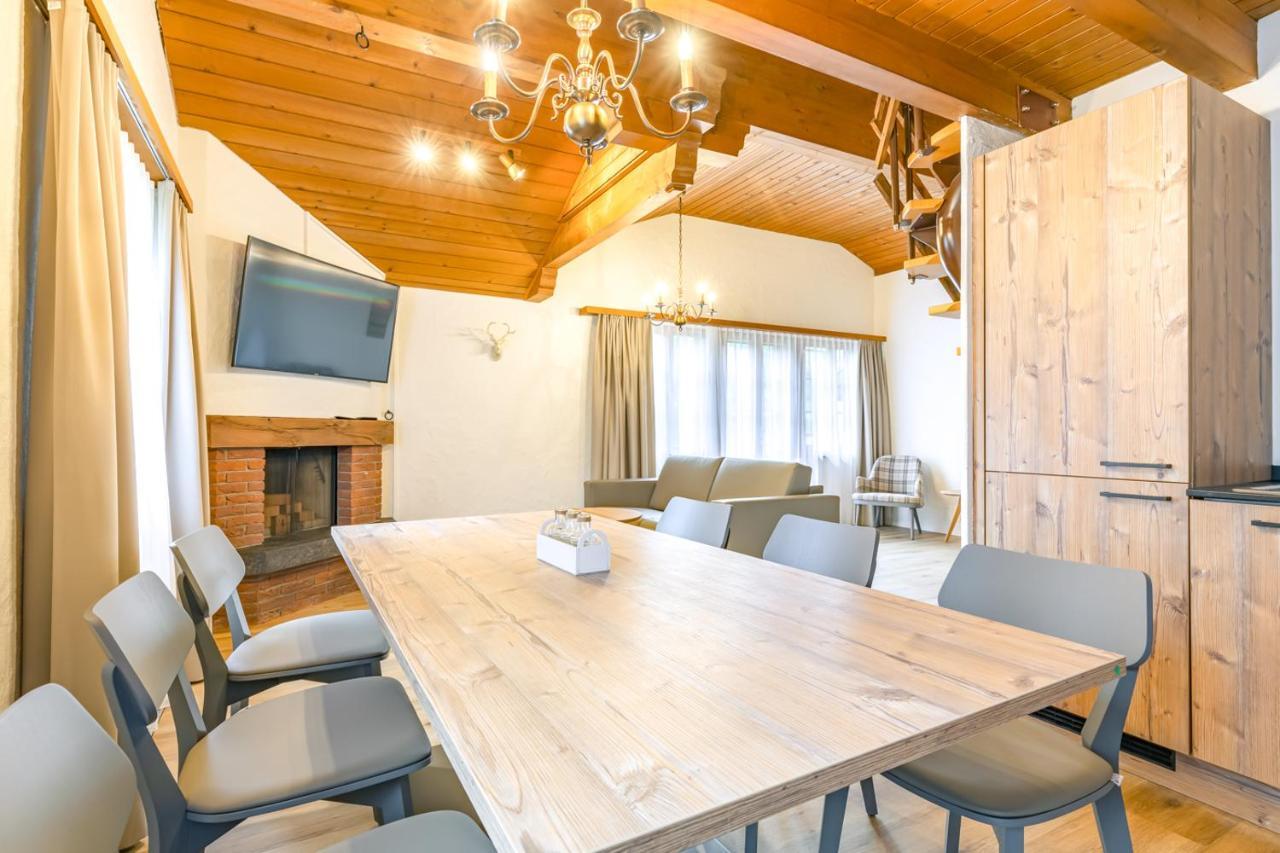 Apartment Eiger - Aare Jungfrau Ag 格林德瓦 外观 照片